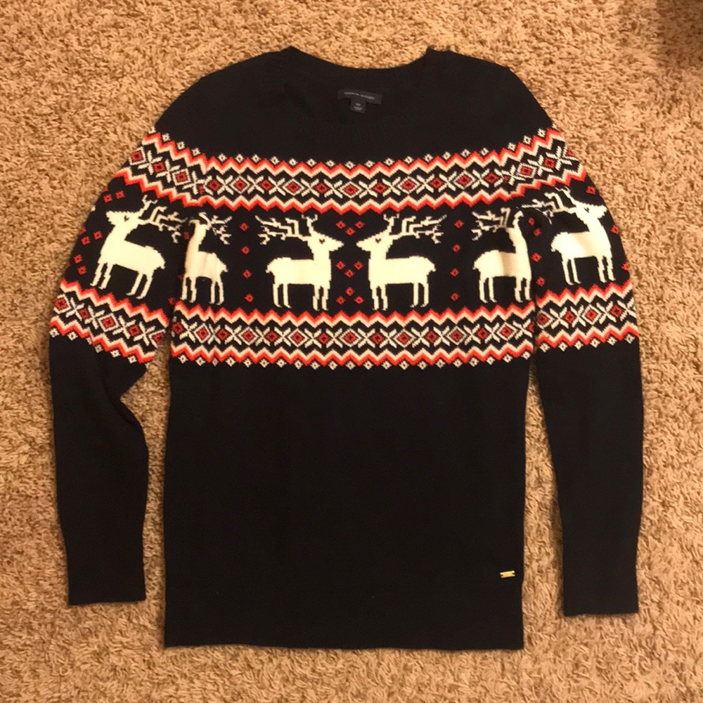 Tommy Hilfiger holiday sweater